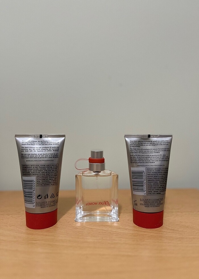 S.Oliver Women Parfüm Set - Görsel 4