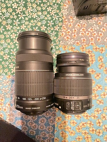 CANON PROFESYONEL LENS