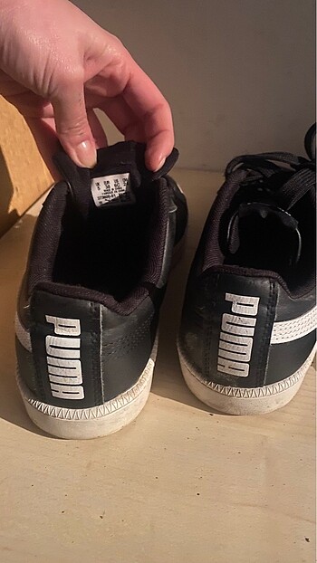38 Beden siyah Renk PUMA SNEAKER