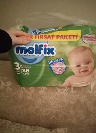 Molfix 3beden bebek bezi