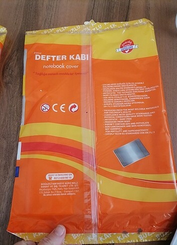  Hazır defter kaplığı