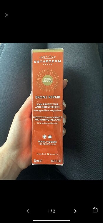 ESTHEDERM BRONZLAŞTIRICI