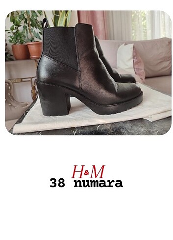 H&M Divided Traktör Taban Topuklu Bot