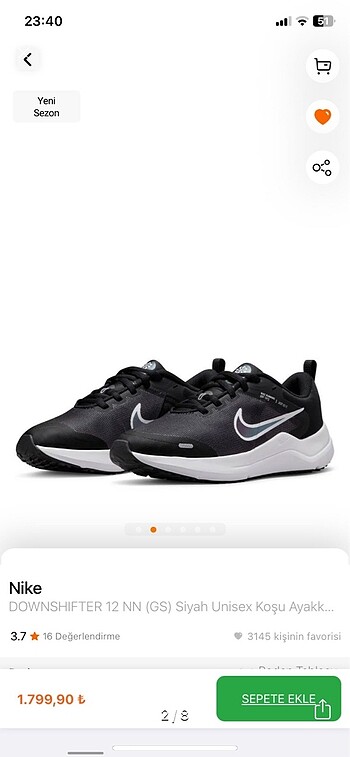 Nike Nike ayakkabı