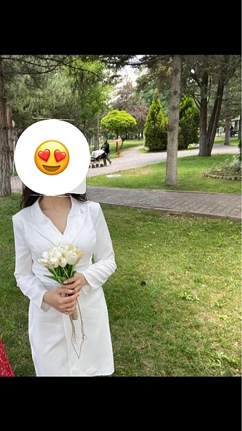 Diğer Ekru Kruvaze Dokuma Nikah Elbisesi