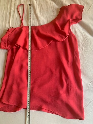 Massimo Dutti Pembe Bluz