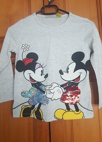 Lc waikiki minnie pul detaylı sweatshirt 