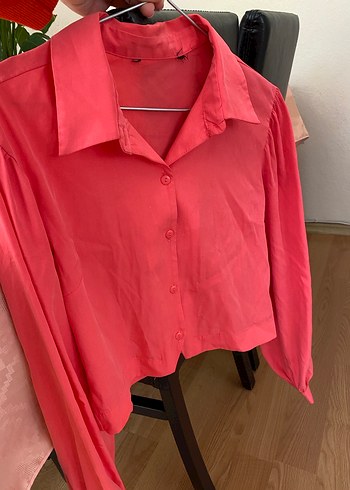 Stradivarius Kadın Gömlek - Görsel 2