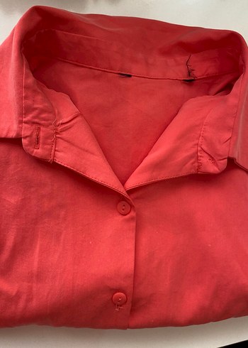 Stradivarius Kadın Gömlek - Görsel 6