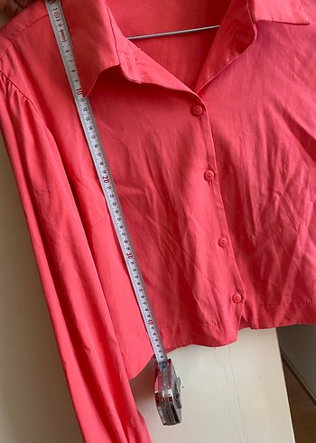 Stradivarius Kadın Gömlek - Görsel 5