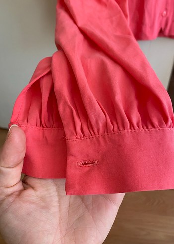 Stradivarius Kadın Gömlek - Görsel 4