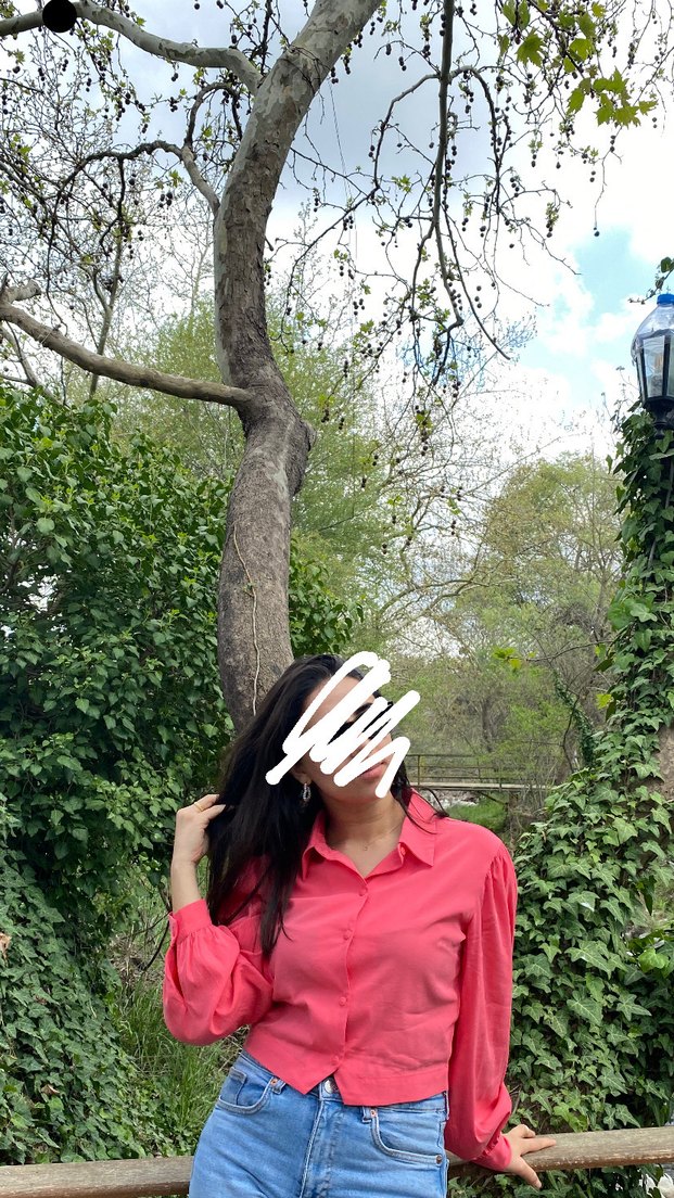 Stradivarius Kadın Gömlek - Görsel 3