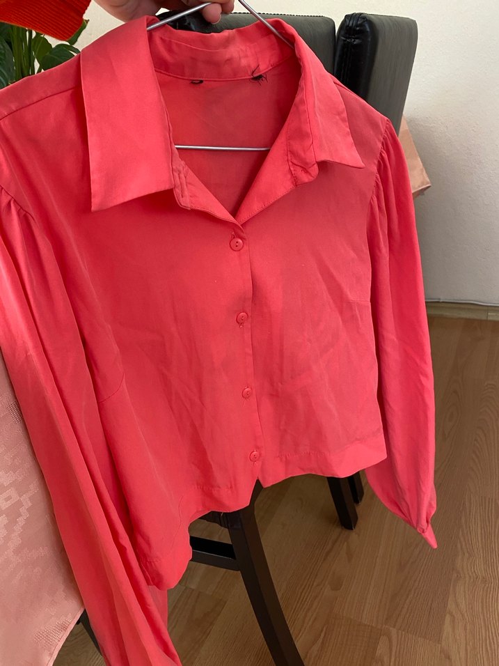 Stradivarius Kadın Gömlek - Görsel 2