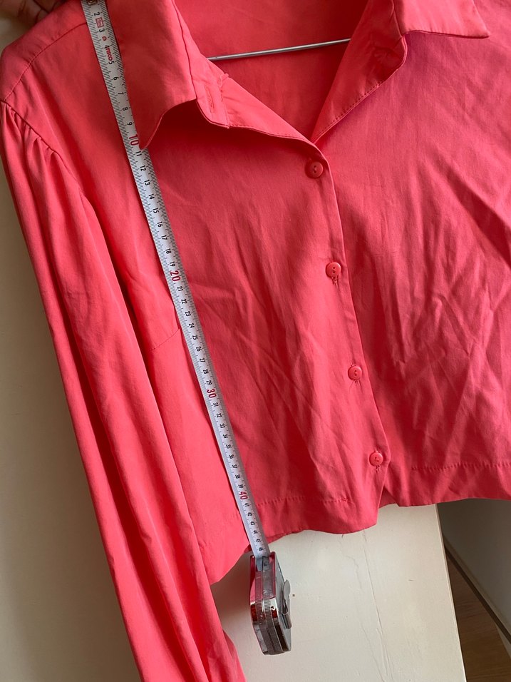 Stradivarius Kadın Gömlek - Görsel 5