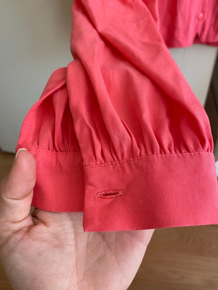 Stradivarius Kadın Gömlek - Görsel 4