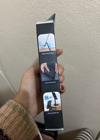 AURIS ARS-H11 Ayarlanabilir Masaüstü Telefon Tutucu - Görsel 3