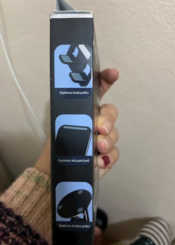 AURIS ARS-H11 Ayarlanabilir Masaüstü Telefon Tutucu - Görsel 4