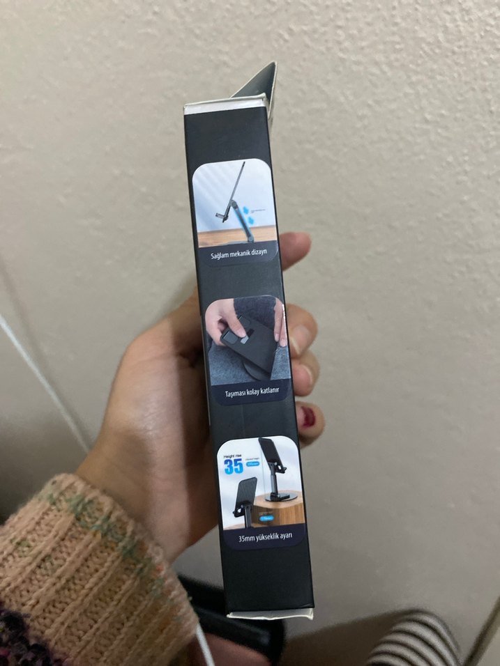 AURIS ARS-H11 Ayarlanabilir Masaüstü Telefon Tutucu - Görsel 3