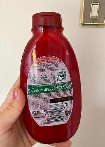 Garnier Ultra Doux Argan ve Cranberry Şampuan - Görsel 2
