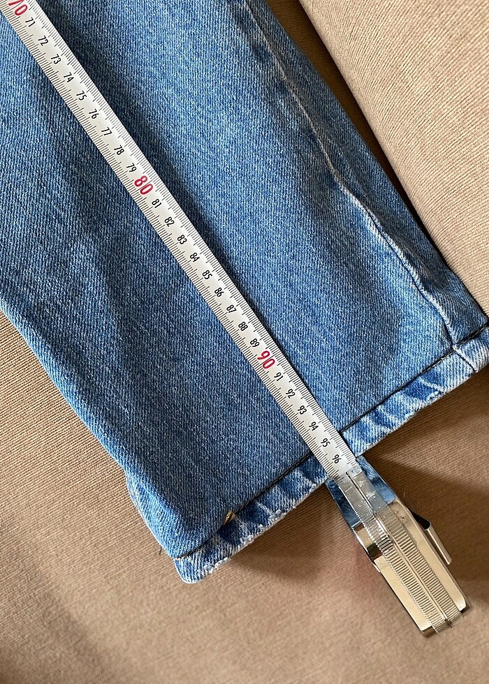 Kadın zara jean - Görsel 5