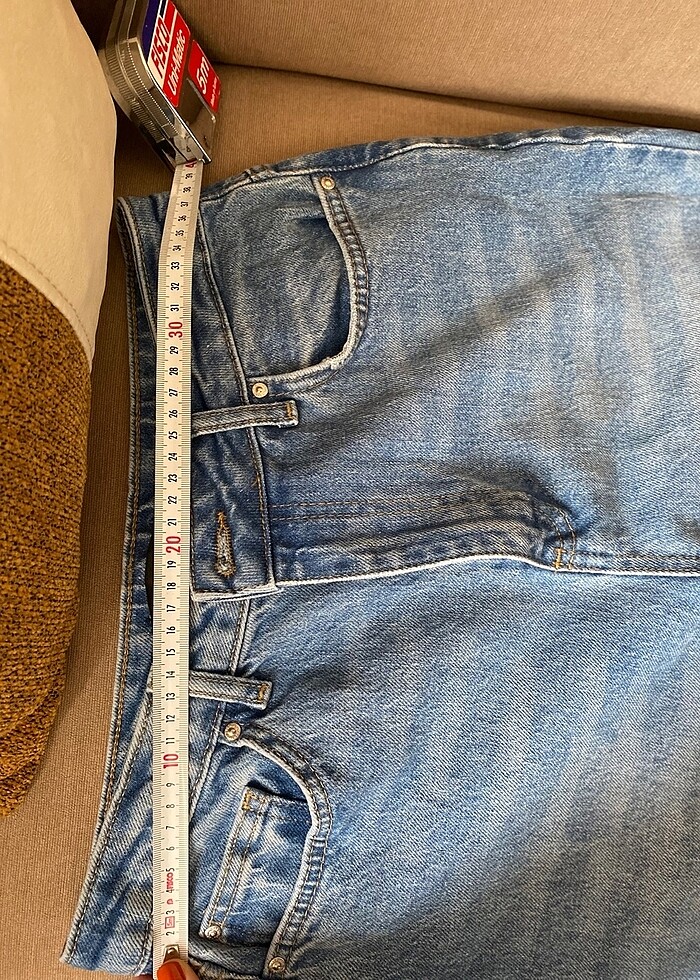 Kadın zara jean - Görsel 4