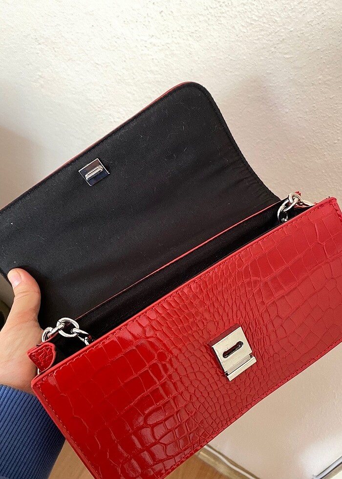 Stradivarius çanta - Görsel 2