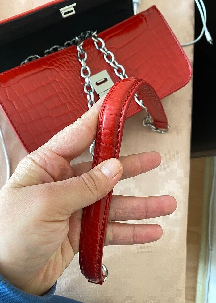 Stradivarius çanta - Görsel 4