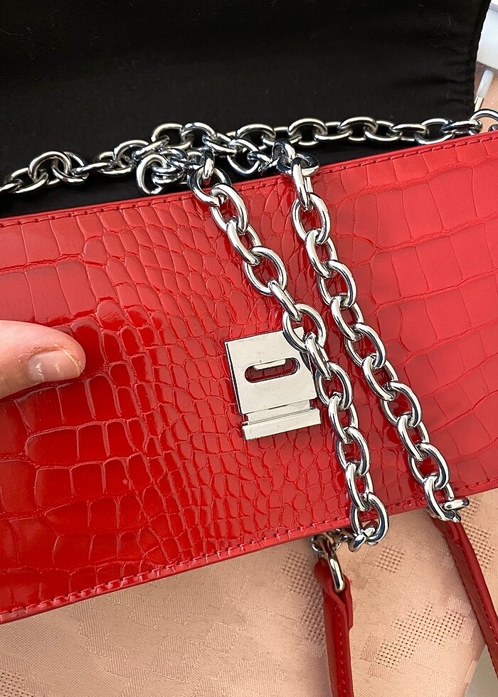 Stradivarius çanta - Görsel 3