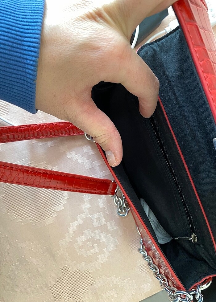 Stradivarius çanta - Görsel 5