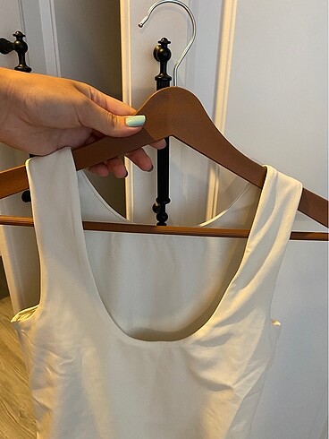 H&M HM Sırtı Açık Body