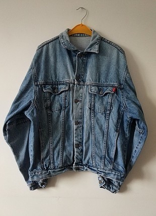 Vintage Kot ceket oversize