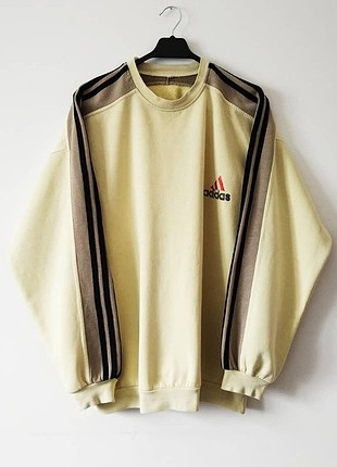 Adidas vintage oversize sweatshirt