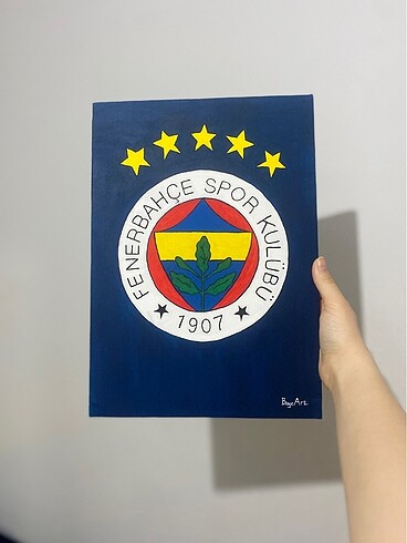Beden Fenerbahçe Tuval Tablo