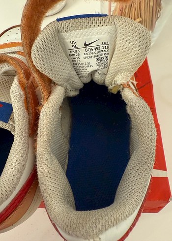 26 Beden Nike Çocuk Spor Ayakkabı