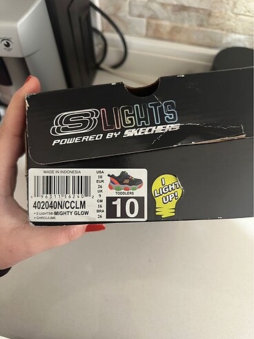Skechers Skechers Işıklı Çocuk Ayakkabısı