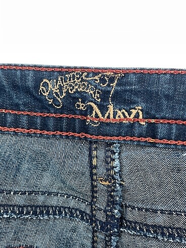 29 Beden çeşitli Renk Mavi Jeans Jean / Kot Şort %70 İndirimli.