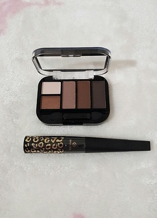 minik far ve eyeliner