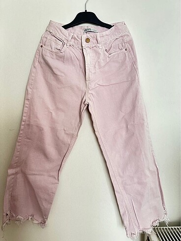 Zara Pembe Jean