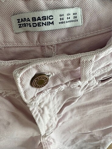 s Beden Zara Pembe Jean