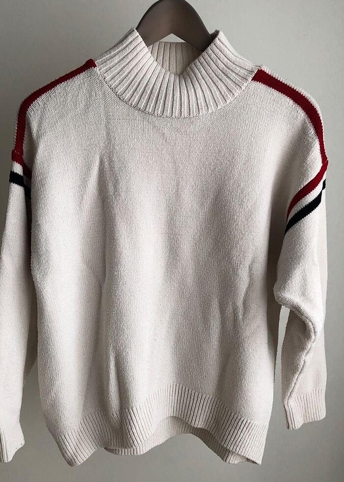 Mango boğazlı kazak - Görsel 2