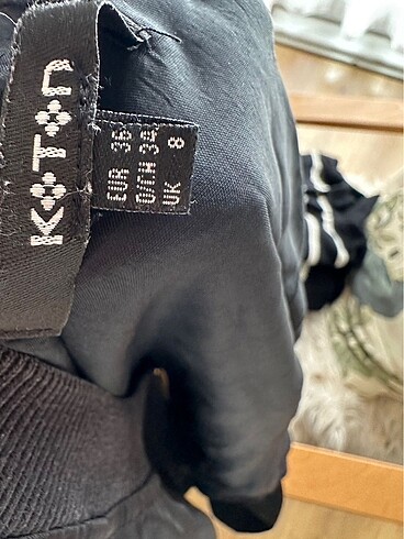 s Beden Koton Bomber Ceket