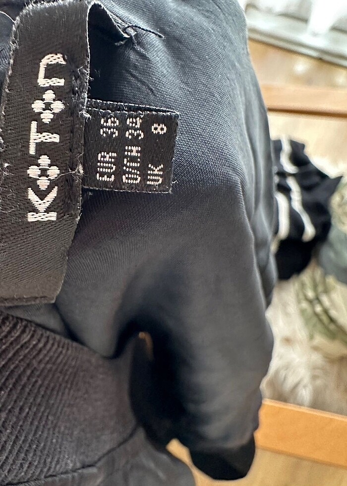 Koton Bomber Ceket - Görsel 3