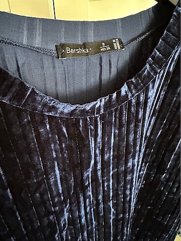 Bershka Bershka Kadife Bluz
