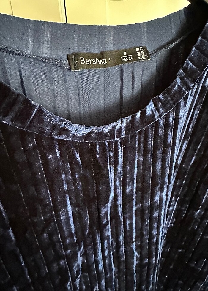 Bershka Kadife Bluz - Görsel 2