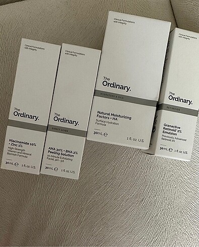 Ordinary Serum ve Krem