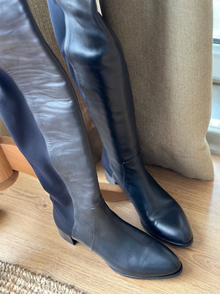 Beymen Club Deri Kadın Çizme - Görsel 2