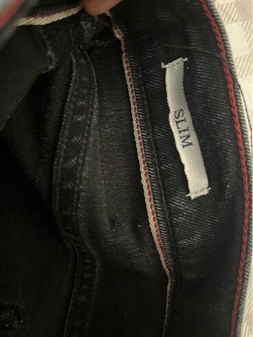 LC Waikiki Erkek siyah jean