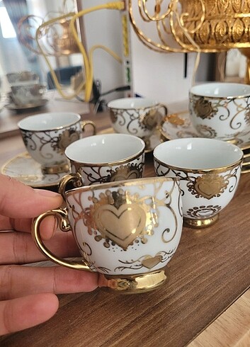 Kahve fincan takımı 6lı