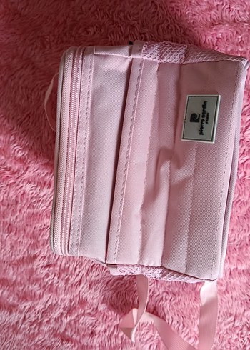 Pembe Çocuk Okul Çantası