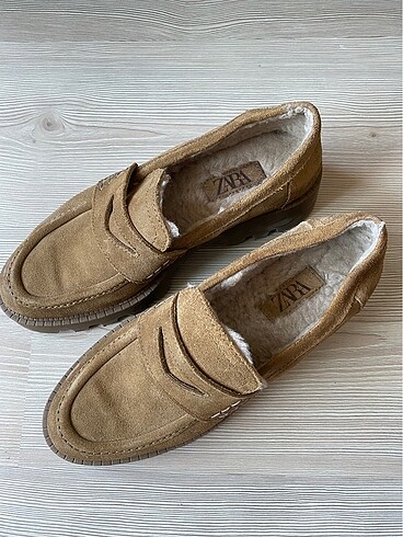 Zara loafer